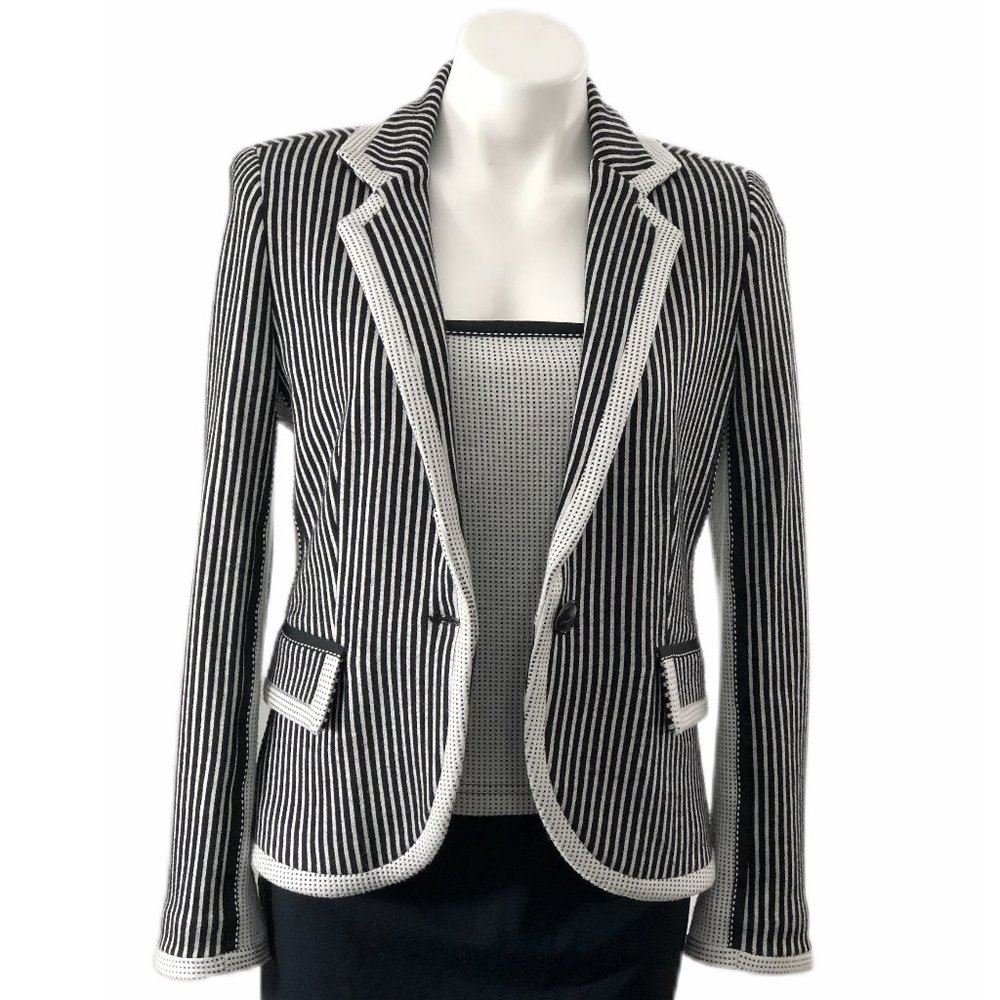 Joseph Ribkoff Knit Tank and Jacket 2 Piece Set